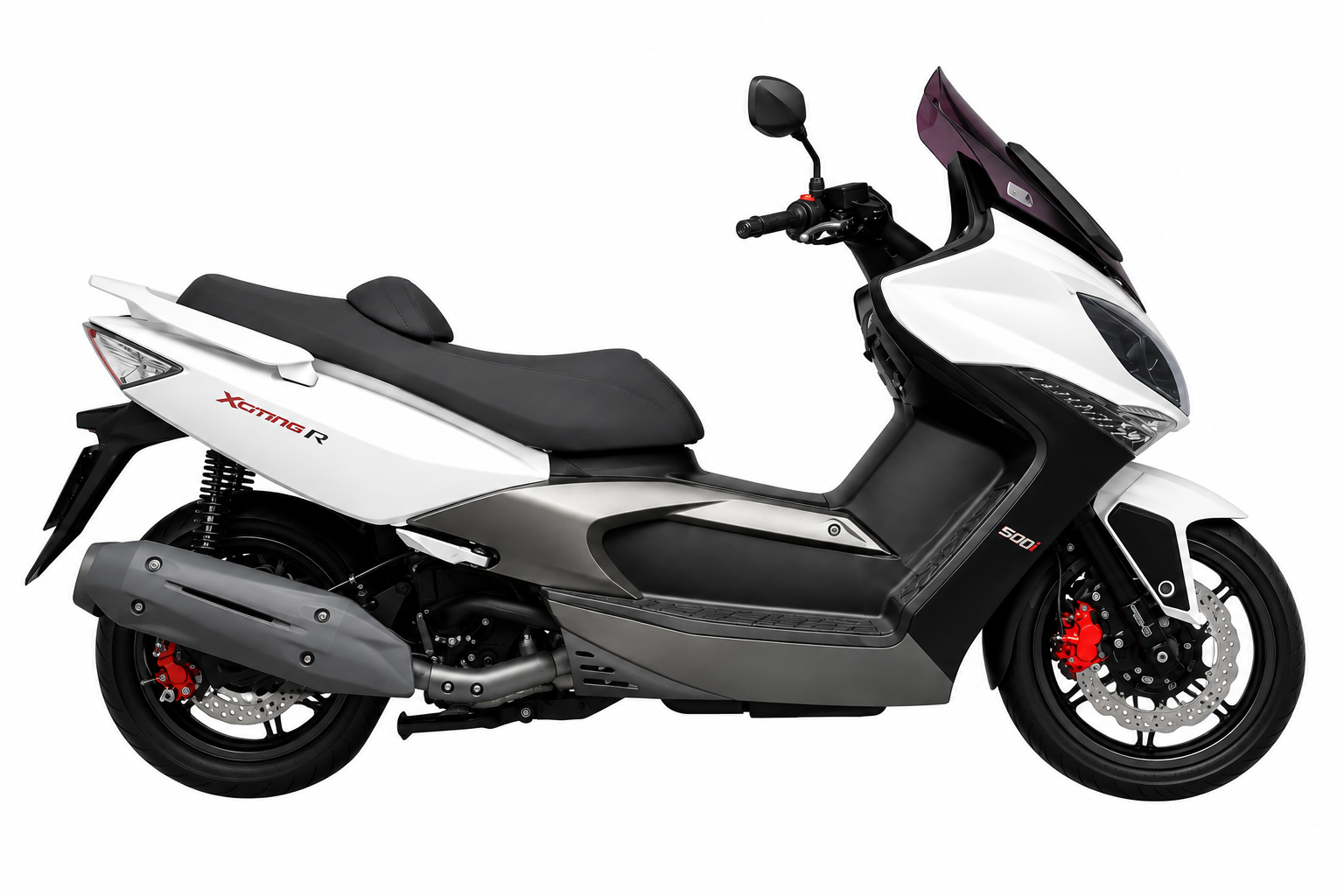 XCITING 500 R 2012-2016