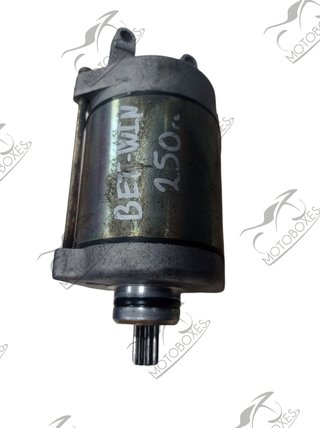 MOTOR DE ARRANQUE KYMCO BETWIN 250 2001-2007 — imagen 2