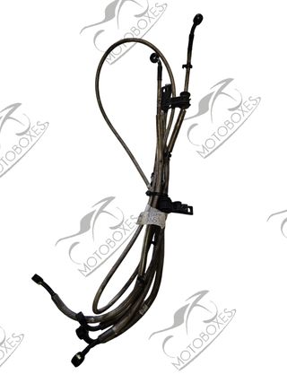 LATIGUILLOS FRENO DELANTERO Y TRASERO KYMCO SUPER DINK 300 2009-2016
