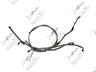 LATIGUILLOS FRENO DELANTERO Y TRASERO KYMCO SUPER DINK 125 2009-2016