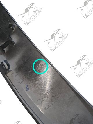 QUILLA IZQUIERDA KYMCO SUPER DINK 125 2009-2016 — imagen 3