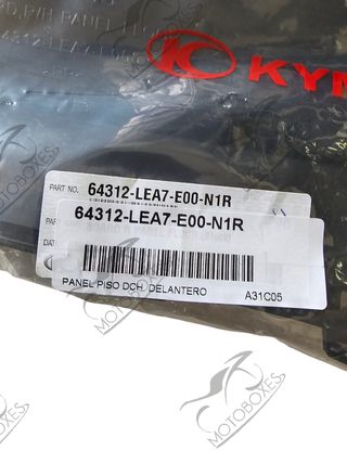 PANEL SUELO DERECHO KYMCO SUPER DINK 300 2009-2016 — imagen 2