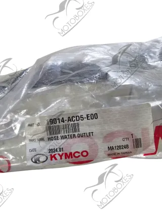 MANGUITO RADIADOR KYMCO SUPER DINK 125 2009-2016 — imagen 2