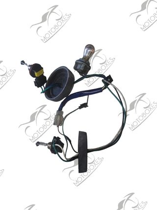 INSTALACION FARO IZQUIERDO KYMCO SUPER DINK 125 2009-2016