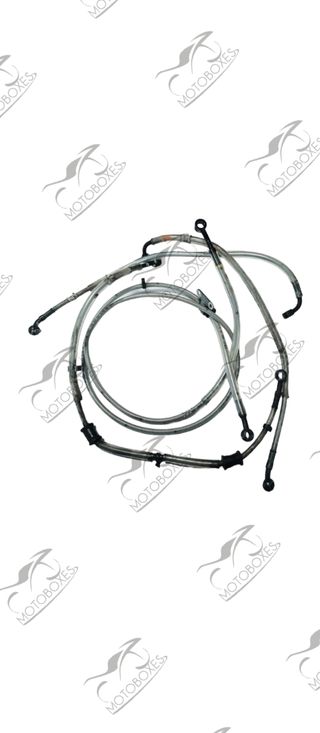 LATIGUILLOS FRENO DELANTERO Y TRASERO KYMCO SUPER DINK 125 2009-2016