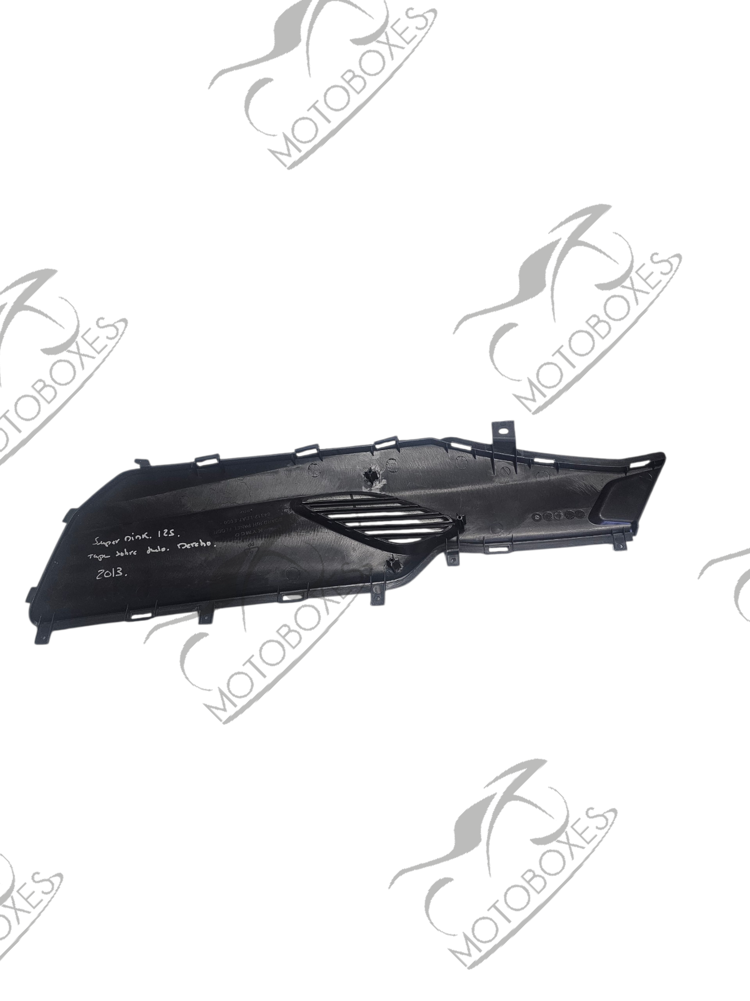 PANEL SUELO DERECHO KYMCO SUPER DINK 125 2009-2016 — imagen 2